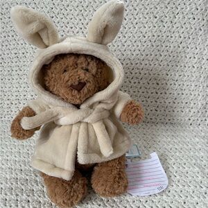 *BNWT* Jellycat Bathrobe Bartholomew (BART) Bear *Authentic* ✅